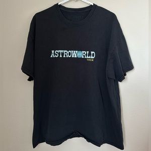 Travis Scott Astroworld Tour Tee